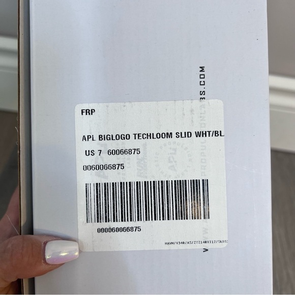 Apl Big Logo TechLoom Slide Sandals - Picture 4 of 9